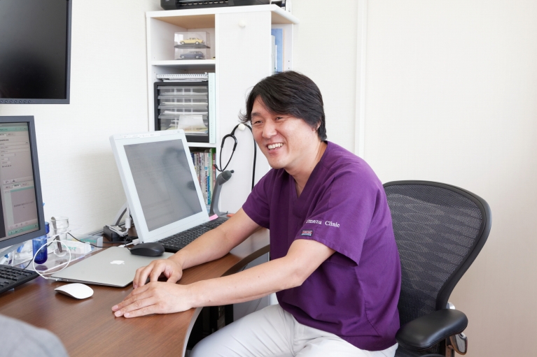 診察室　写真