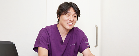 独自の問診システムで、悩みをしっかり話せる